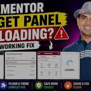 Elementor Widget Panel Not Loading Fix In Hindi Elementor Editor Loading Issue Solved
