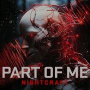 Nightcraft Part Of Me Official Hardstyle Visualizer