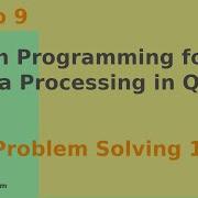 Python Programming For GIS Data Processing In QGIS Problem Solving 1