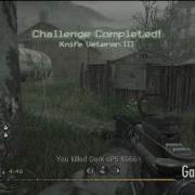 Knife COD4 Modern Warfare