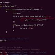 Curso De Java Em Linux E Windows Aula 31 Exemplo De JToolBar