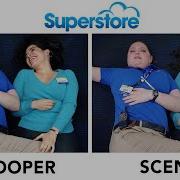 Superstore Bloopers Vs Scenes Season 1 5