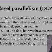 Dfdv3100 Data Level Parallelism Vector And SIMD Architectures