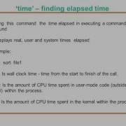 Unix Linux Basics 10 Processes Part 3 3