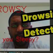 Drowsiness Detector Blink Detection OpenCV Project Tutorial Python And Dlib With Code
