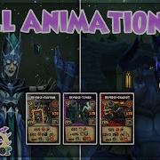 Every Darkmoor Spell Animation In Wizard101 1440p 60fps
