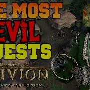 The Most Evil Quests In Elder Scrolls IV Oblivion