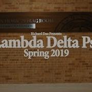 TAMU Lambda Delta Psi Spring 2019 Rush