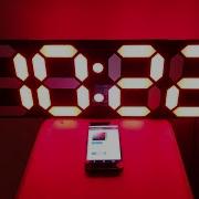 Large 7 Segment Digital Clock V2 ESP8266 WS2812B LED Strip