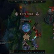 LoL Janna Triple Kill OCE