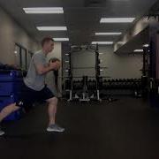 Alternating Split Stance MB Wall Toss
