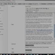 Adding A Link With Anchor Text Mp4