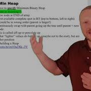 Building A Min Heap