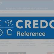Credo Reference