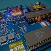 Second CPU Intel 4040 625 KHz 1974 320 Bit RAM CPU Z80 Mostek MK3880P 2 5 MHz