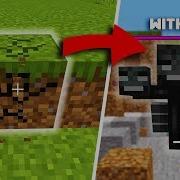 Minecraft But Mining Any Block Spawns A Mob
