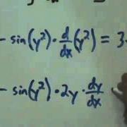 Calculus I Implicit Differentiation Example 2 Find Dy Dx
