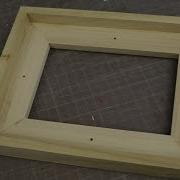 How To Make A Float Frame Without A Table Saw