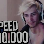 XQc Clap SPEED 1000000x