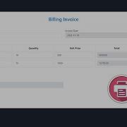 Billing Invoice System In JavaScript JavaScript Billing System Project
