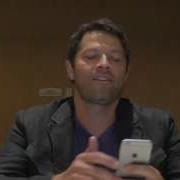 SDCC 2015 Supernatural Misha Collins Castiel