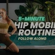 5 Min Hip Mobility Open Up Strengthen Your Hips No Talking DAY20 OER BASE