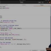 OS Message Queues IPC System Calls In C For Linux