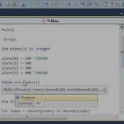 Visual Basic 13 Resize Arrays