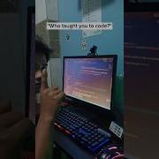 Who Taught You To Code Code Coder Programming Java Javascript Codinglife Gaming