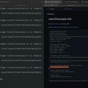 Installing LibreTranslate On Ubuntu With LibreTranslate Init