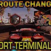 ALL ROUTE CHANGERS In Airport Terminal Split Second