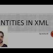 Entities In Xml