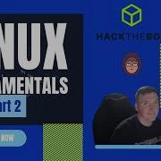 Linux Fundamentals Pt 2 HTB System Management
