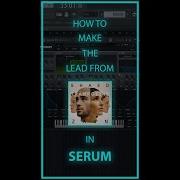 How To Make The Lead PLUCK From The Track TRAMPOLINE In SERUM Shorts