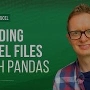 Python Excel чтение файлов Excel с помощью Pandas Read Excel