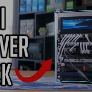 My First Server Rack Is TINY