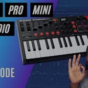 M Audio Oxygen Pro Mini FL Studio Setup Drum Pads MPC Mode Finger Drumming