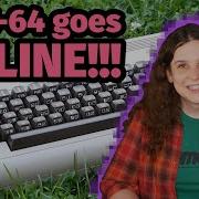 Using A Commodore 64 On The Modern Internet