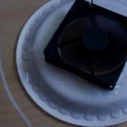Computer Fan Hovercraft