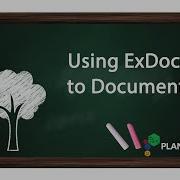 Using ExDoc To Document