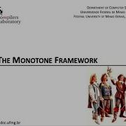 The Monotone Framework
