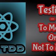 React Testing To Mock Or Not To Mock