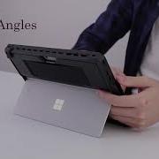 MoKo Rugged Case With Pen Holder For Microsoft Surface Go 10 Review