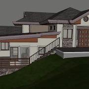Sketchup Fly Through Animation Of A Split Level House