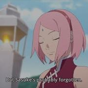 Sakura Remembers Her First Date With Sasuke