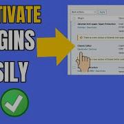 How To Deactivate A WordPress Plugin