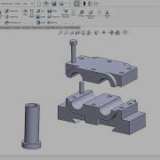 Учебное пособие по SolidWorks Разобранный вид и анимация