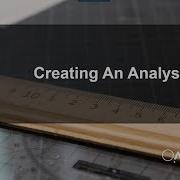 AudaxCeph Creating An Analysis Type