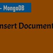 Part 5 Insert Document In MongoDB Using PyMongo Python And MongoDB