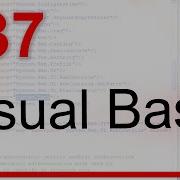 37 VISUAL BASIC Tutorial Using Arrays
